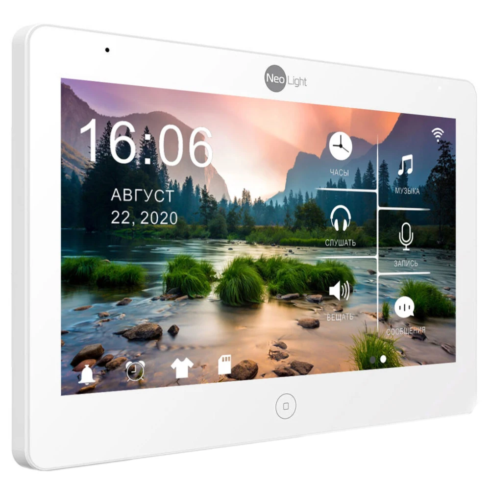 Видеодомофон NeoLight MEZZO HD WF - Фото 2
