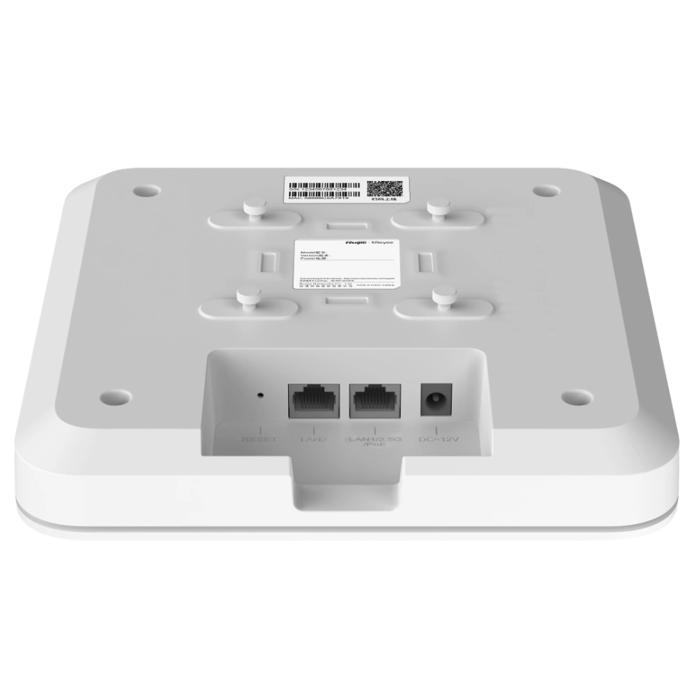 Внутрішня дводіапазонна Wi-Fi 6 точка доступу Multi-G Ruijie Reyee RG-RAP2260