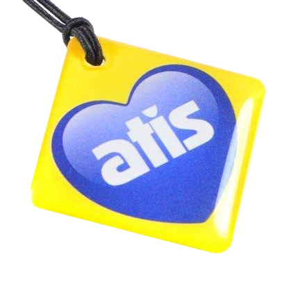 Брелок Atis RFID KEYFOB EM RW HEART