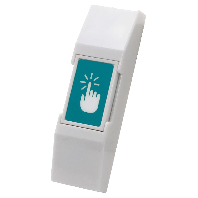 Кнопка выхода пластиковая (пластик) VIA Security VB2276P - Фото 2