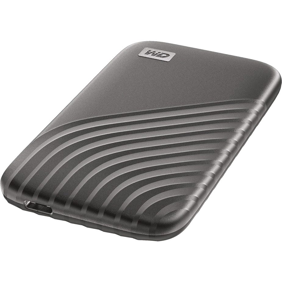 Внешний SSD накопитель Western Digital WD My Passport [1TB Space Gray] - Фото 3