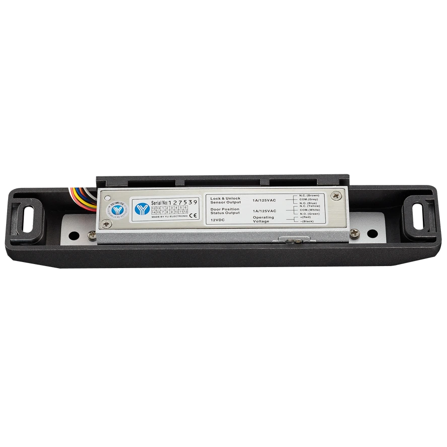 Накладная электромеханическая защелка Yli Electronic YS-621-S - Фото 2