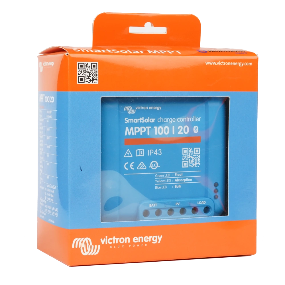Контролер заряду Victron Energy Victron Energy SmartSolar MPPT 100/20 48V (20A,12/24/48В)