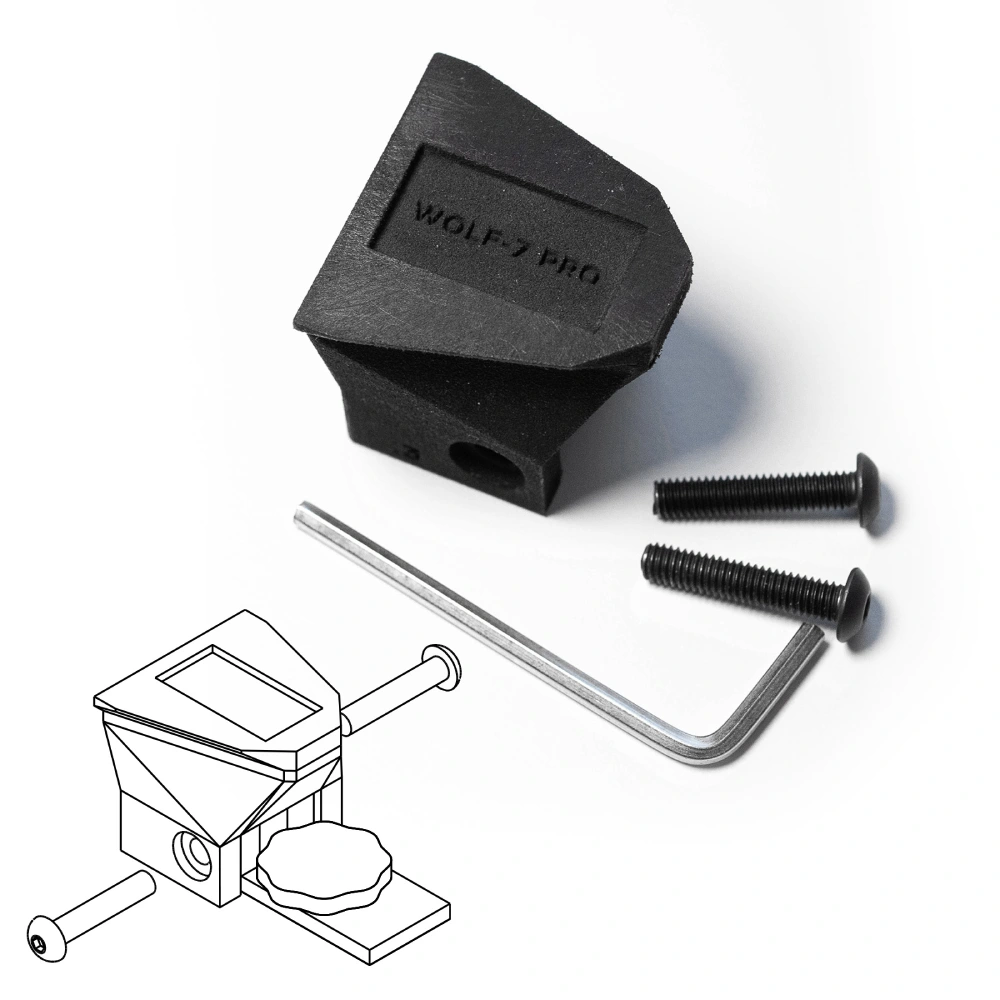 Адаптер для ремонта или улучшения крепления AGM Wolf 7 Pro NWP-1 - Фото 3