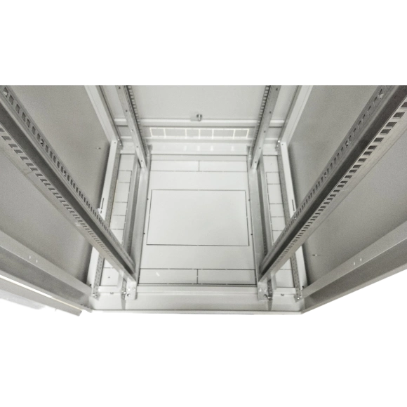 Шкаф телекоммуникационный IPCOM С-33U-06-06-ДП-ПГ-1-7035 - Фото 3