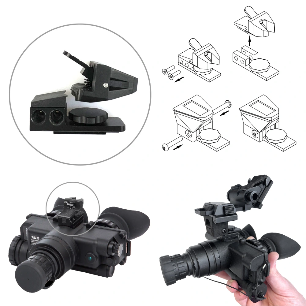 Адаптер для ремонта или улучшения крепления AGM Wolf 7 Pro NWP-1 - Фото 5