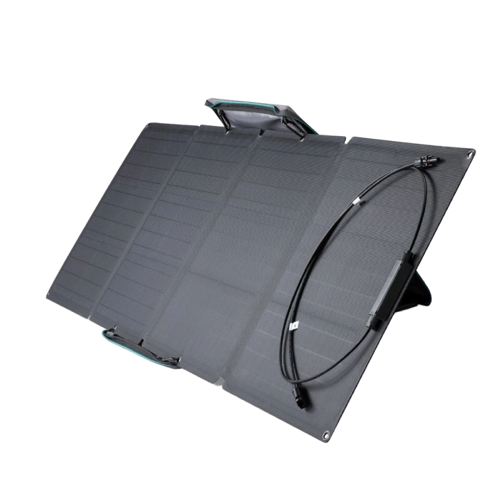 Солнечная панель EcoFlow 110W Solar Panel - Фото 3