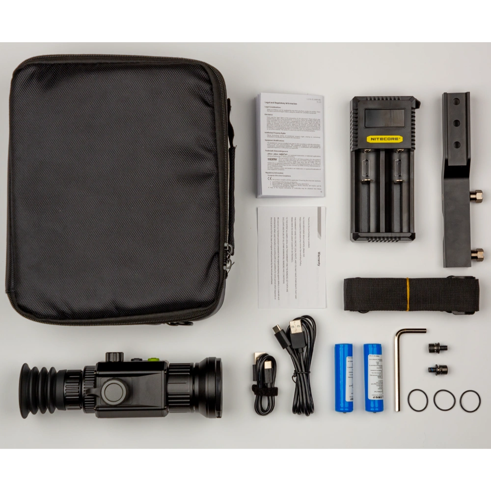Dahua Thermal Scope C650 ТЕПЛОВІЗІЙНИЙ ПРИЦІЛ