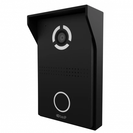 Виклична панель BAS-IP AV-03D (Black) для IP-домофонів
