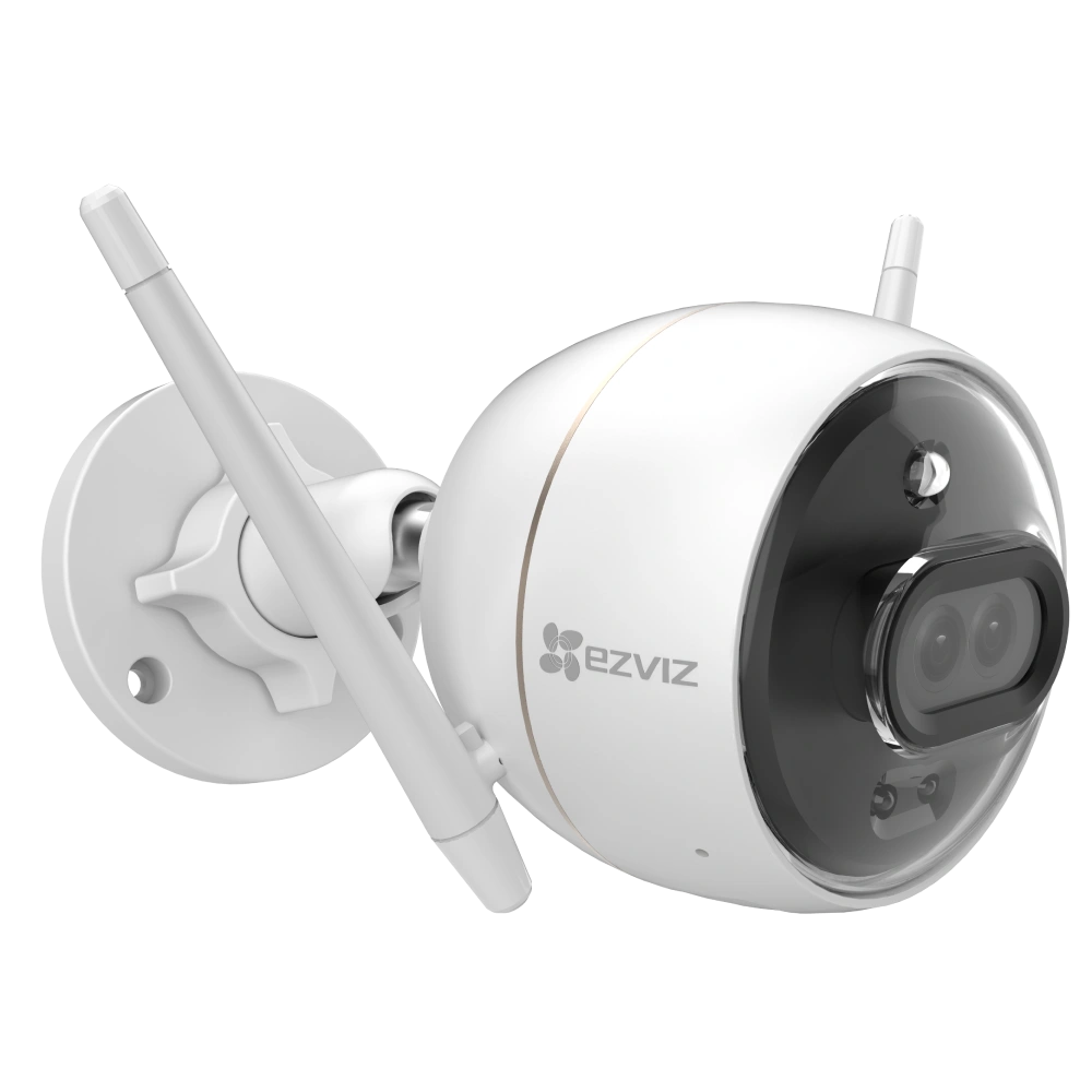 IP видеокамера Ezviz C3X (CS-CV310-C0-6B22WFR) 2МП (2.8мм) Wi-Fi с двойной линзой для системы видеонаблюдения - Фото 3