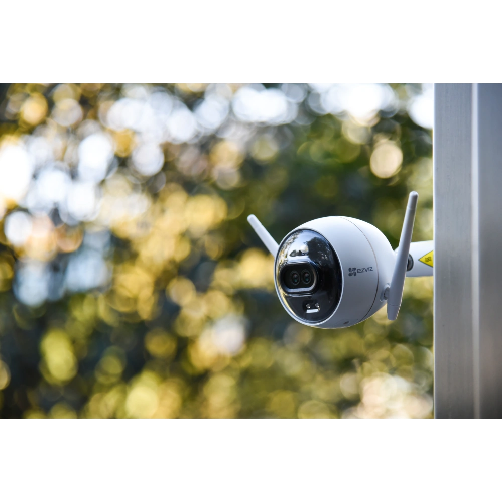 IP видеокамера Ezviz C3X (CS-CV310-C0-6B22WFR) 2МП (2.8мм) Wi-Fi с двойной линзой для системы видеонаблюдения - Фото 9