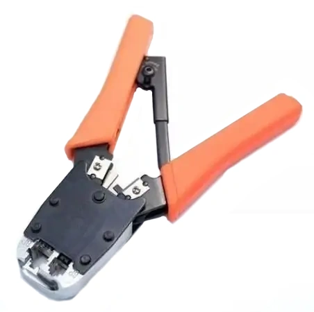 Інструмент для обтискання RJ-45 (8P8C) та RJ-12(6P6C) Hypernet HT-500
