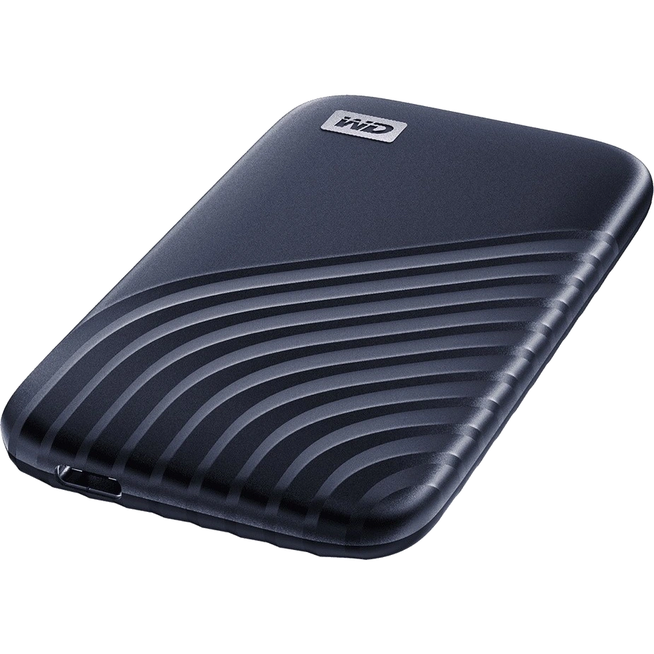 Зовнішній SSD накопичувач Western Digital WD My Passport [2TB Midnight Blue]