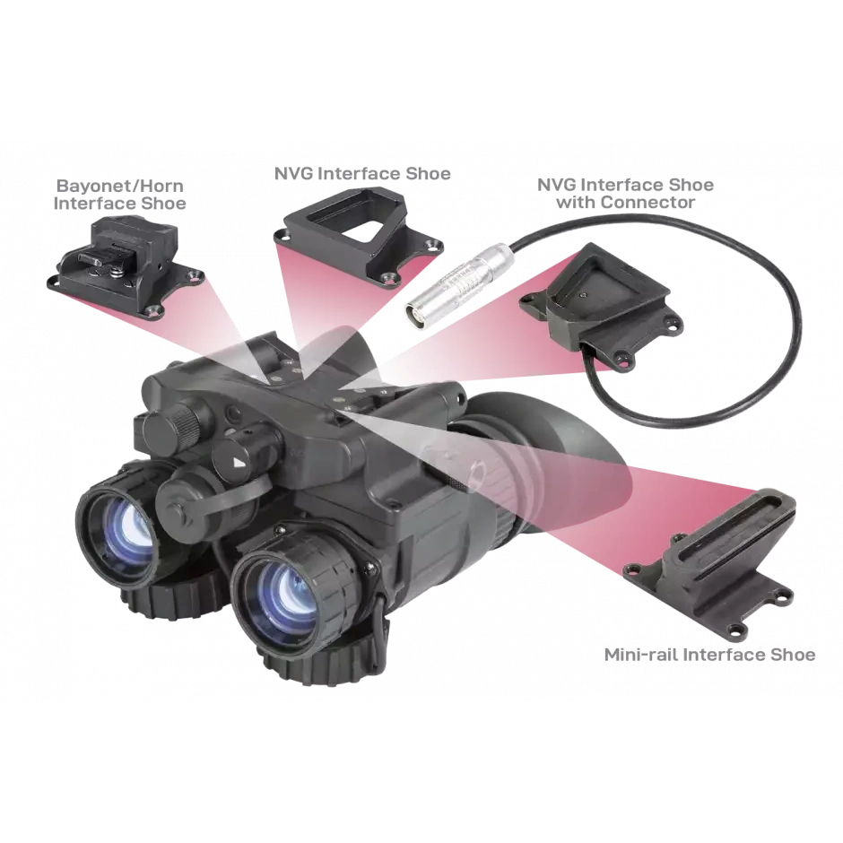 Бінокуляр нічного бачення AGM NVG-40 NW1