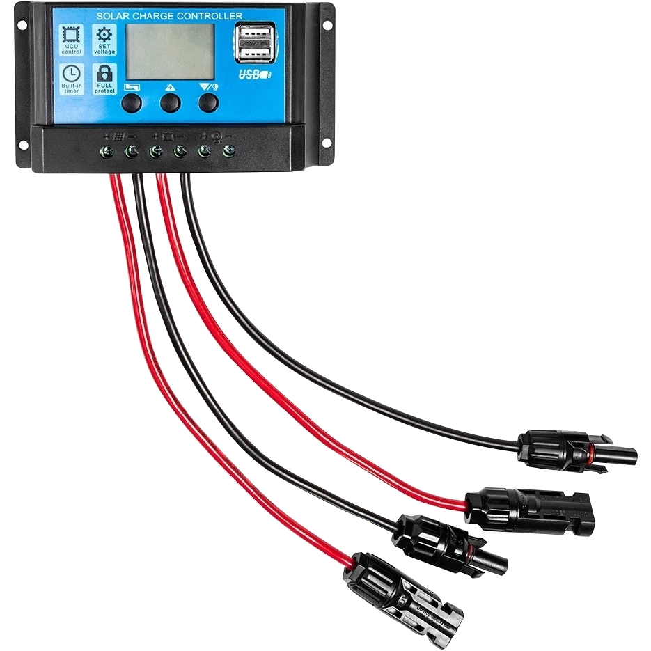 Солнечная панель, регулятор напряжения, USB-C и 2xU Neo Tools Neo Tools 120Вт - Фото 3