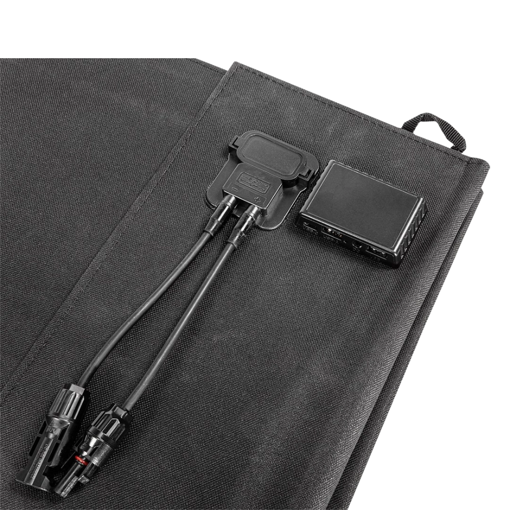 Солнечная панель, регулятор напряжения, USB-C и 2xU Neo Tools Neo Tools 120Вт - Фото 6