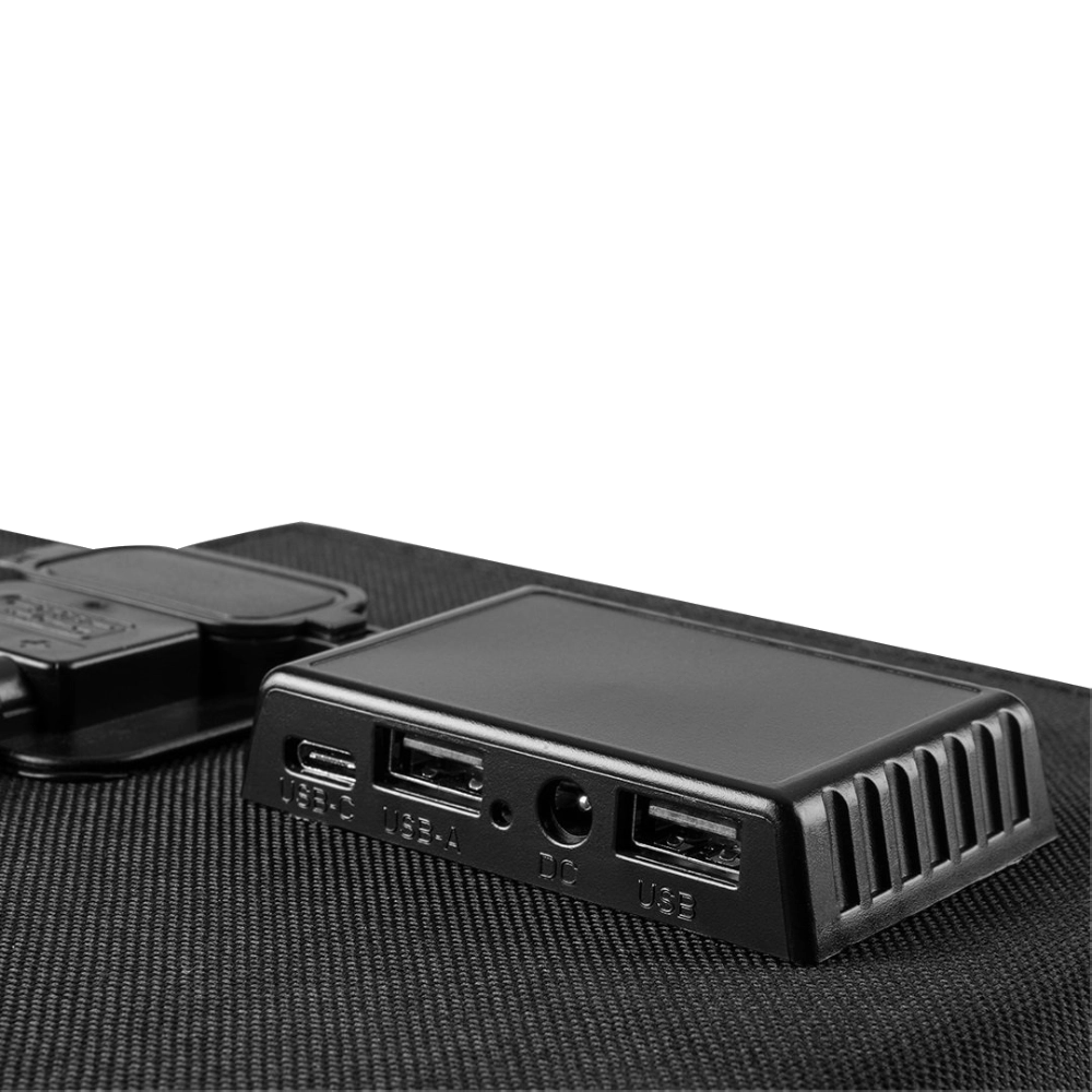 Солнечная панель, регулятор напряжения, USB-C и 2xU Neo Tools Neo Tools 120Вт - Фото 7