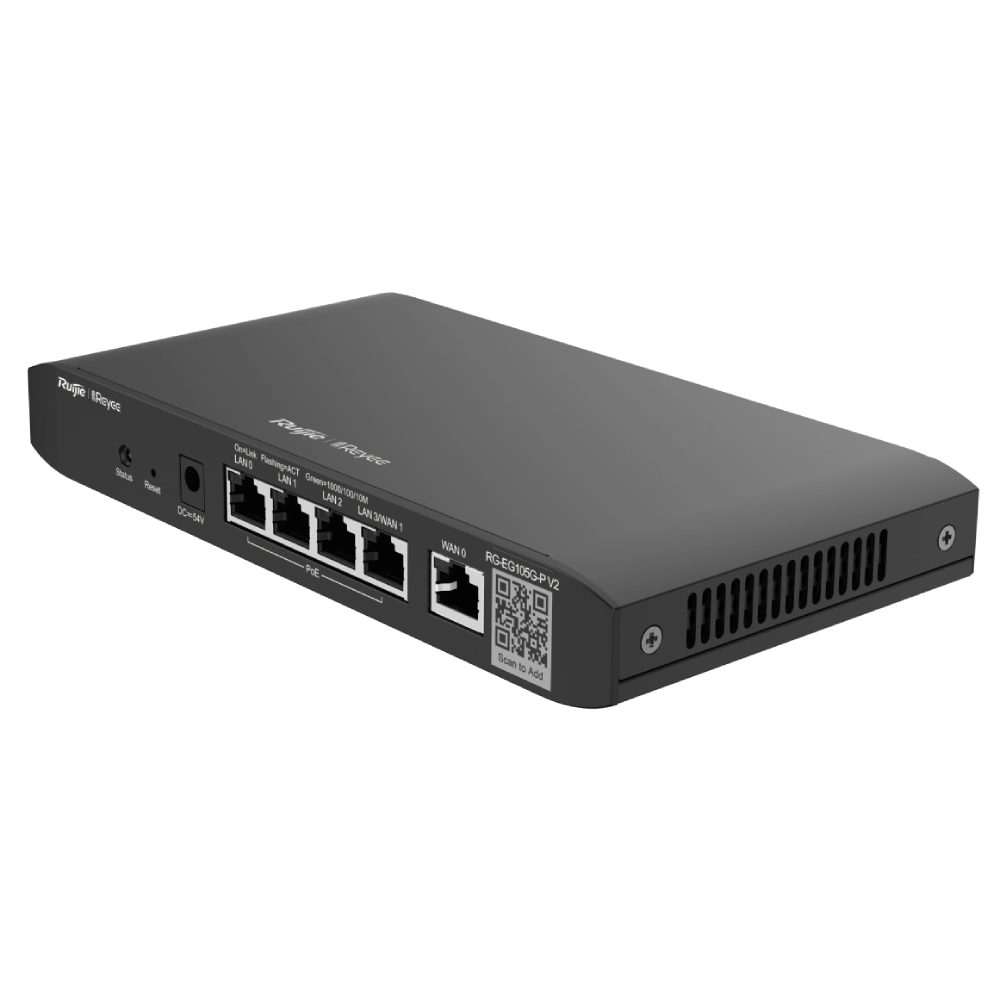 Маршрутизатор серии Ruijie Reyee RG-EG105G-P V2 - Фото 5