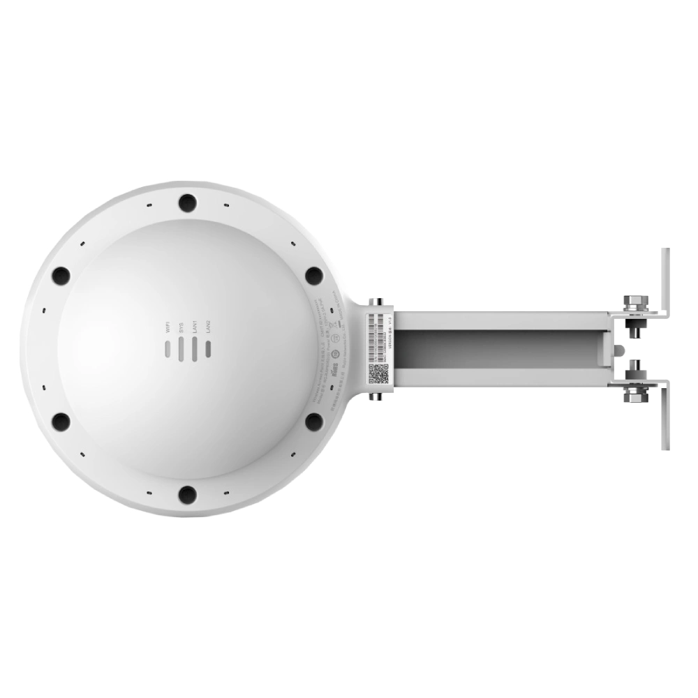 Wi-Fi 6 AX1800 вулична всеспрямована Ruijie Reyee RG-RAP6262(G)