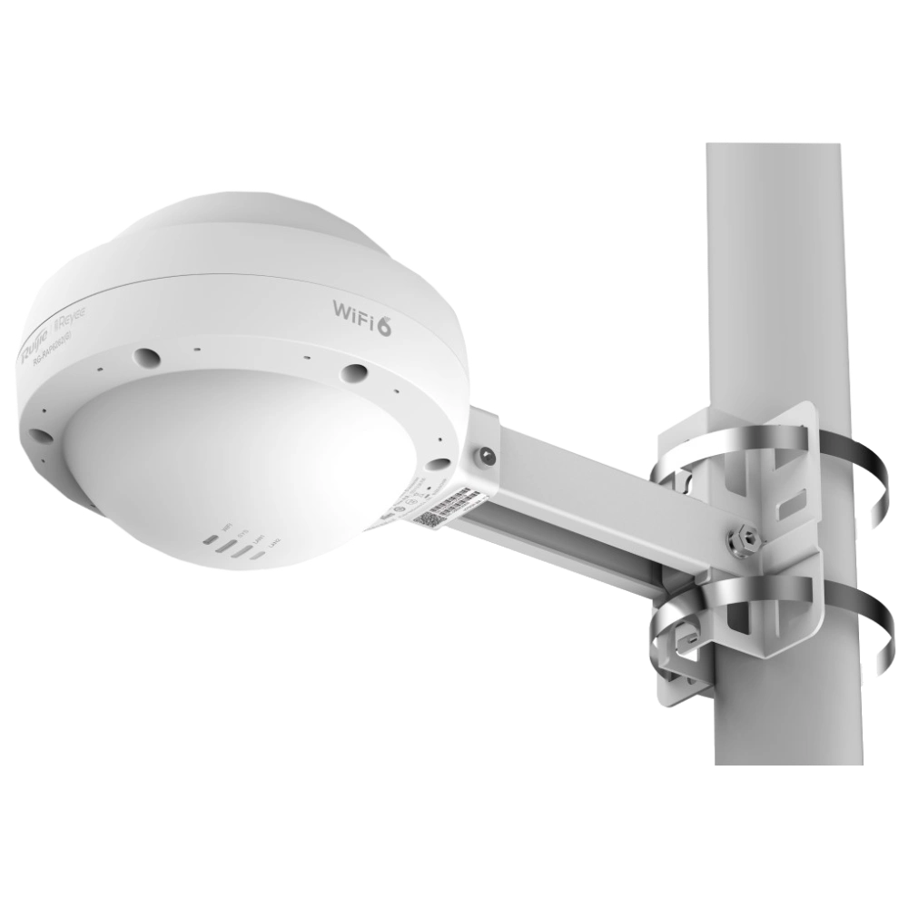 Wi-Fi 6 AX1800 вулична всеспрямована Ruijie Reyee RG-RAP6262(G)