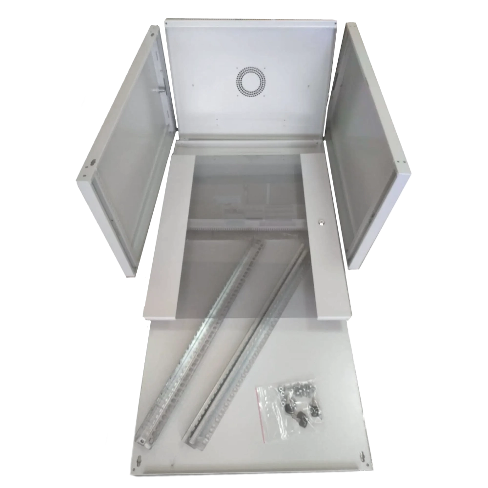 Шафа 15U 600x500х775 мм настінна розбірна Hypernet WMNC-500-15U-FLAT