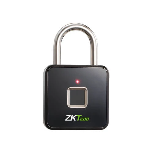Биометрический замок со сканером отпечатка пальця ZKTeco Padlock - Фото 4