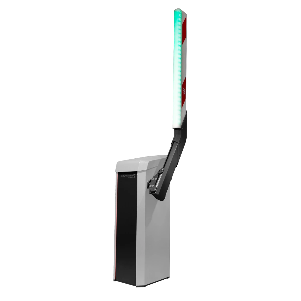Шлагбаум  без стрелы (левый проезд) белый Magnetic PARKING PRO-LA00010 - Фото 4