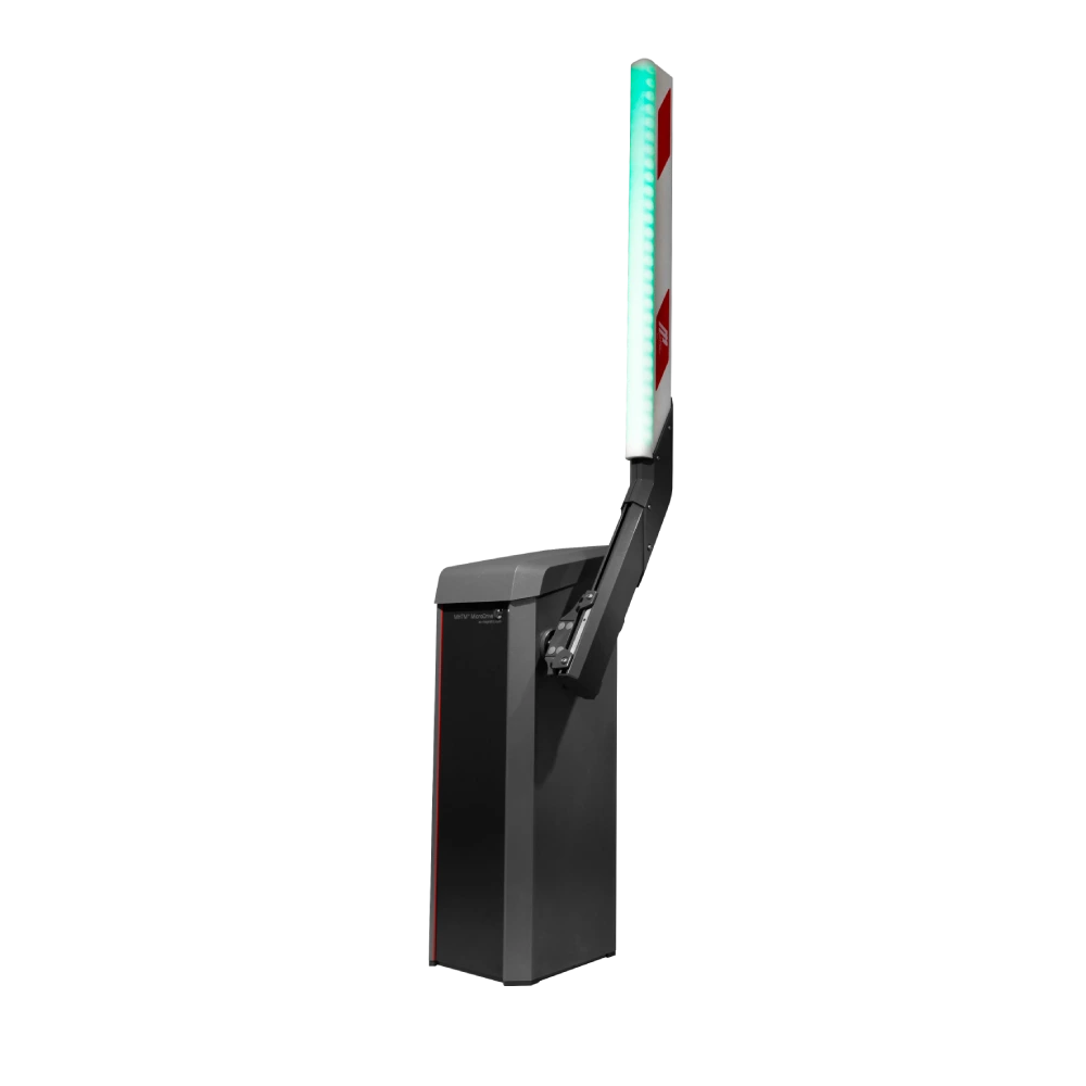 Шлагбаум без стріли (правий проїзд) сірий Magnetic PARKING PRO-RA00020