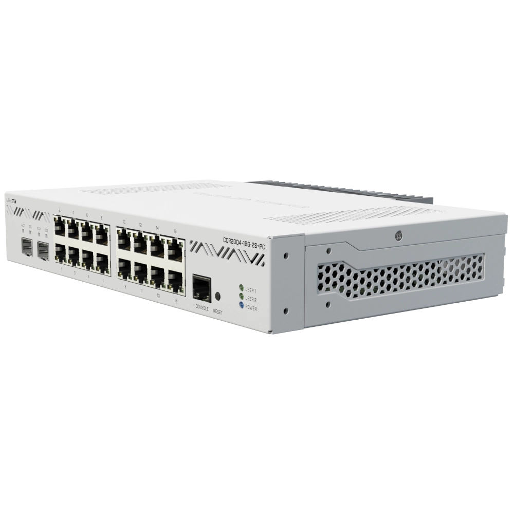 Маршрутизатор MikroTik CCR2004-16G-2S+PC - Фото 4