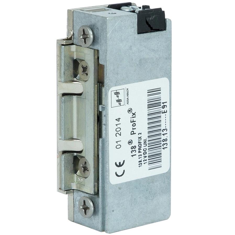 Засувка електромеханічна EFF EFF 138.13 E91 ProFix 2 FaFix (W/O_SP 12V_DC) НВ