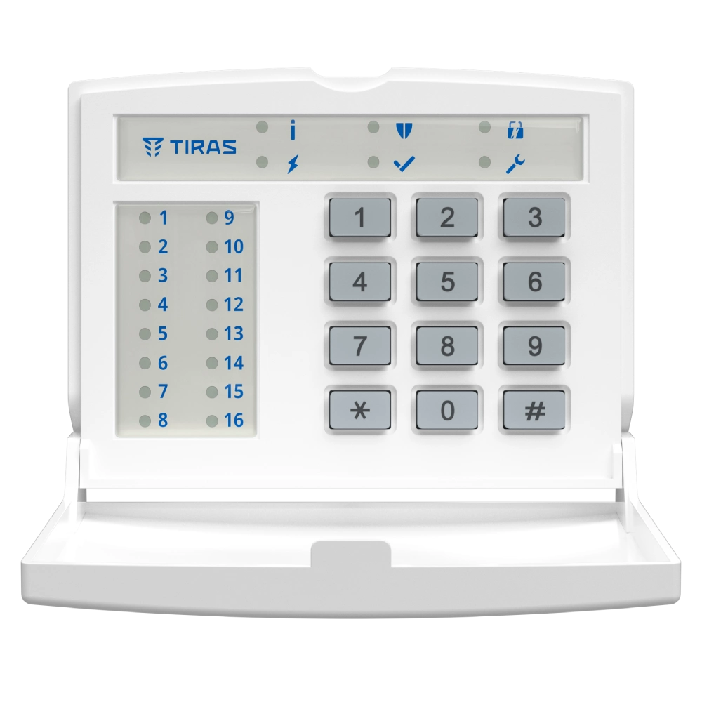 Клавиатура Тирас Tiras K-LED16 - Фото 3