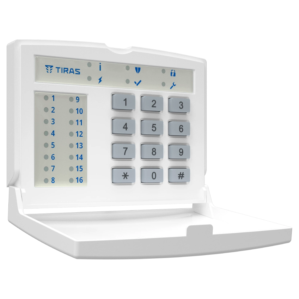 Клавиатура Тирас Tiras K-LED16 - Фото 4