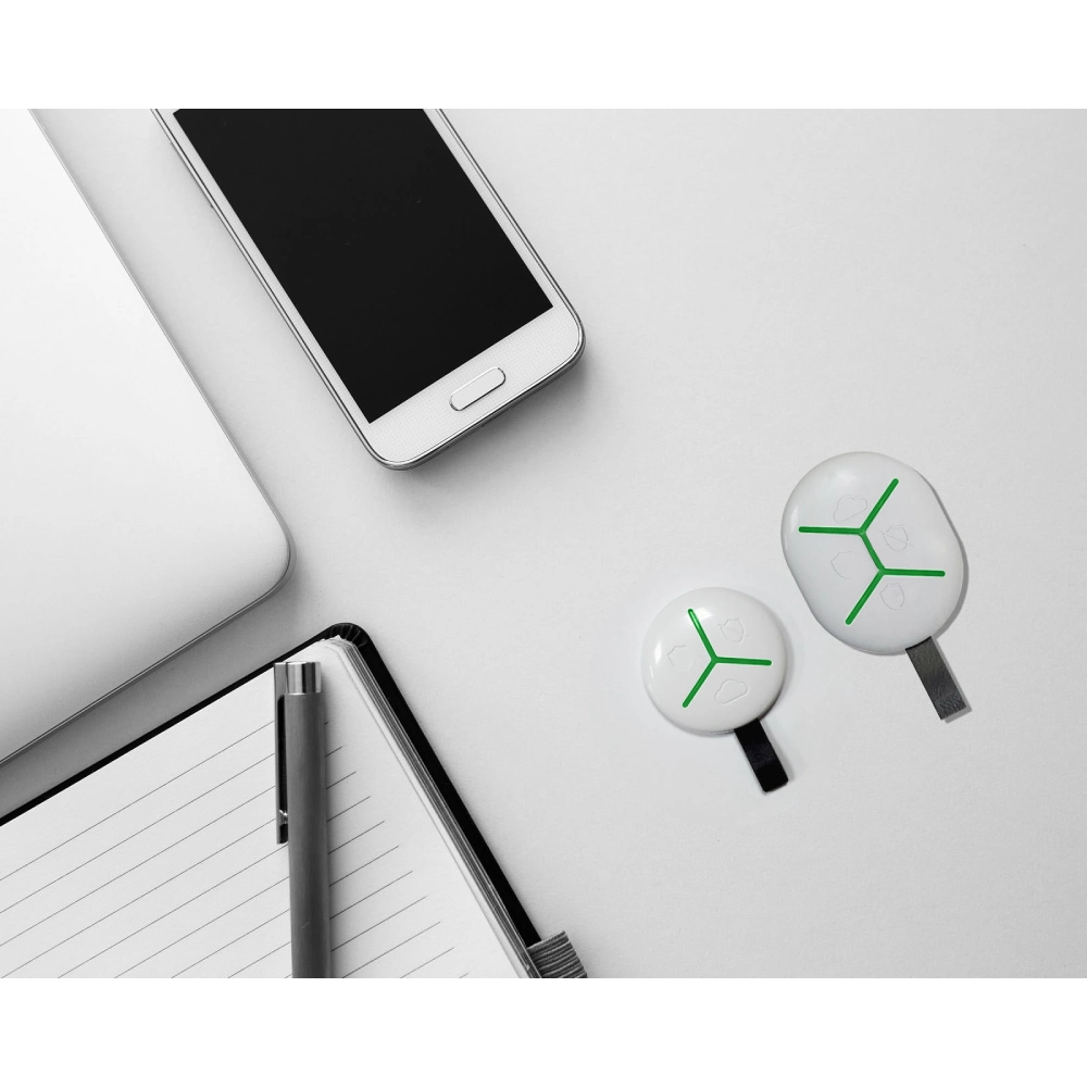 Беспроводной брелок управления режимами охраны U-Prox Keyfob White - Фото 2