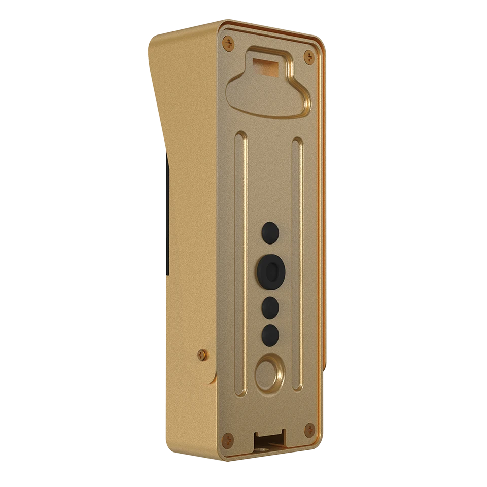Виклична панель Slinex ML-20CRHD (Black/Gold) зі зчитувачем EM-Marine
