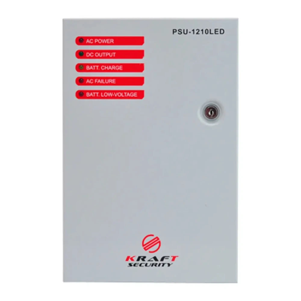 ББП 1 канальный Kraft PSU-1210LED 12V 10А - Фото 3