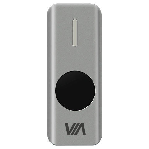 Безконтактна кнопка виходу (метал) VIA Security VB3280M