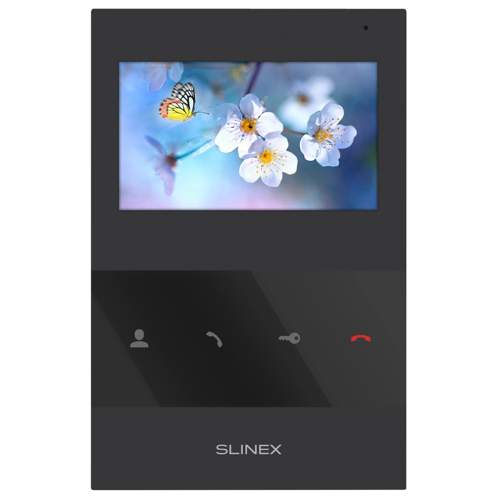 Комплект відеодомофону 4&rdquo; Slinex SQ-04 (Black) + ML-16HD (Black)