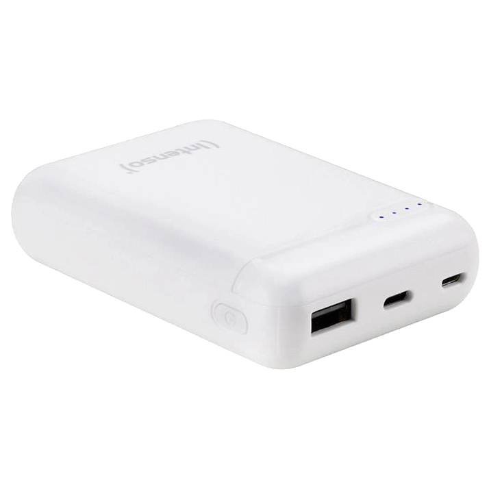 Повербанк INTENSO Powerbank XS 10000(white) - Фото 2