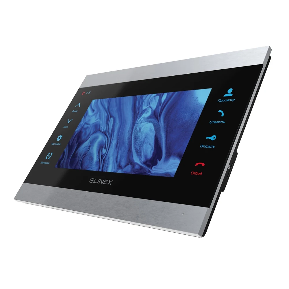 Відеодомофон 7&rdquo; Slinex SL-07IPHD (Silver/Black)
