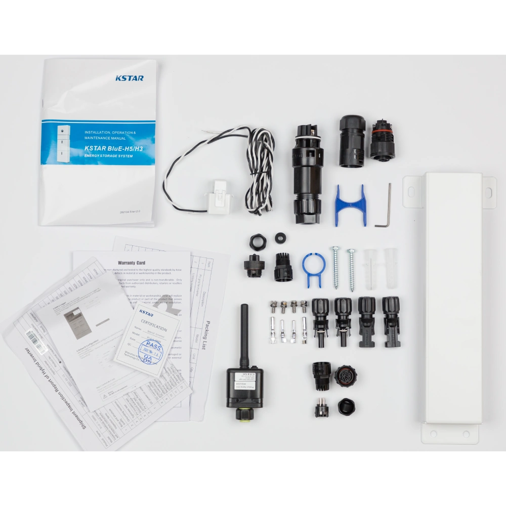 Гибридный инвертор однофазный KSTAR BLuE-S-5000D - Фото 5