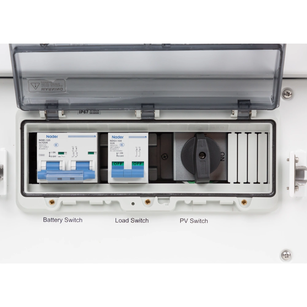 Гибридный инвертор однофазный KSTAR BLuE-S-5000D - Фото 8