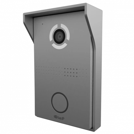 Виклична панель BAS-IP AV-03D (Silver) для IP-домофонів