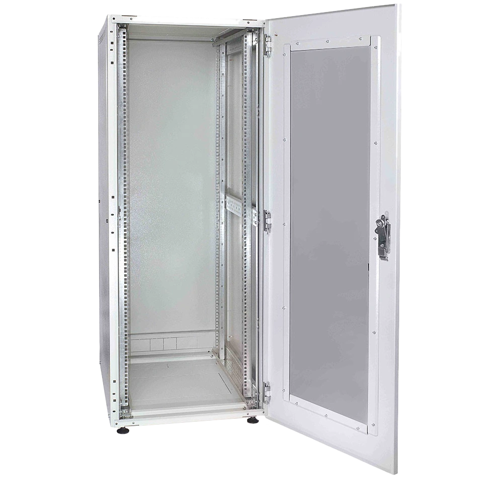 Шкаф телекоммуникационный IPCOM C-33U-06-06-ДС-ПГ-1-7035 - Фото 2