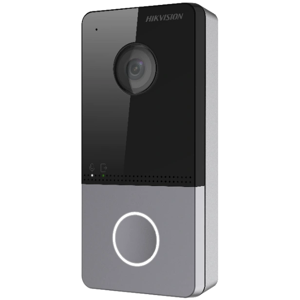 2 МП вызывная панель с Wi-Fi Hikvision DS-KV6113-WPE1(C) - Фото 2