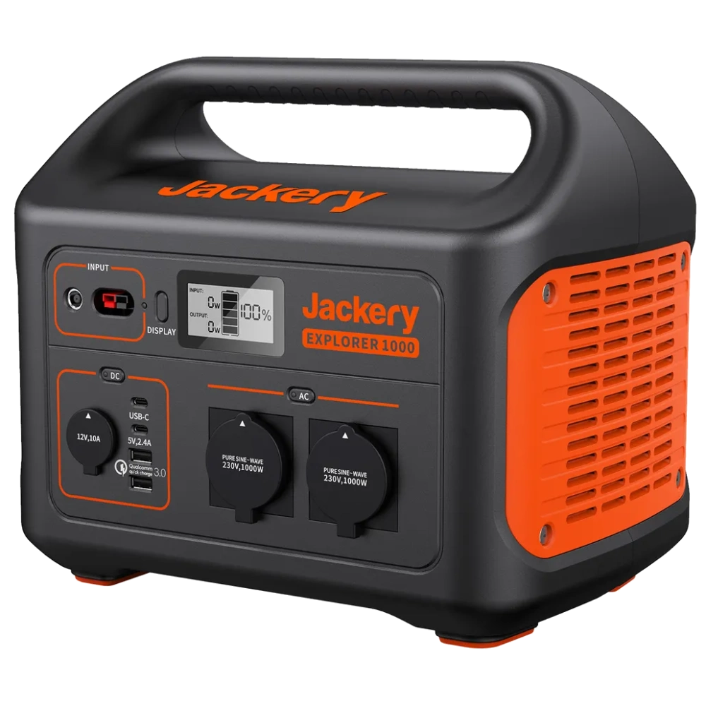 Зарядная станция Jackery Explorer 1000EU - Фото 3
