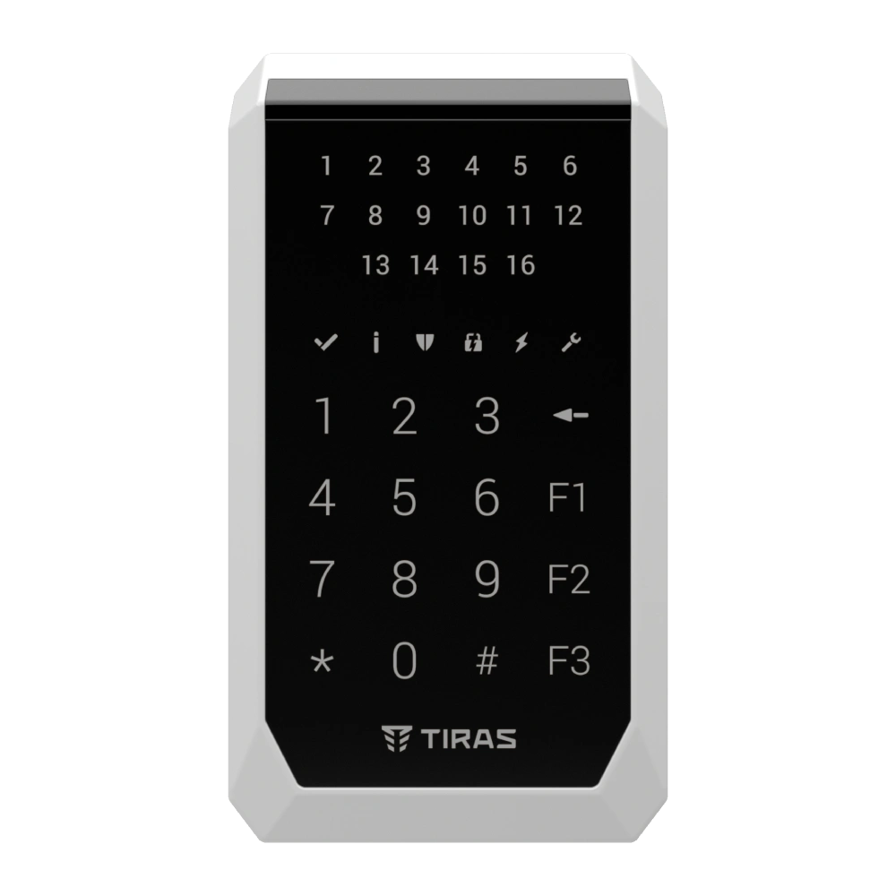 Клавиатура Тирас Tiras K-PAD16+ - Фото 5