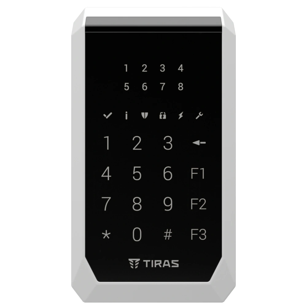 Клавиатура Тирас Tiras K-PAD8 - Фото 4