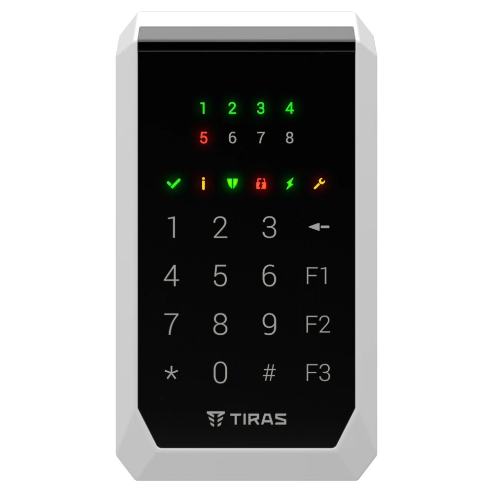 Клавиатура Тирас Tiras K-PAD8 - Фото 3