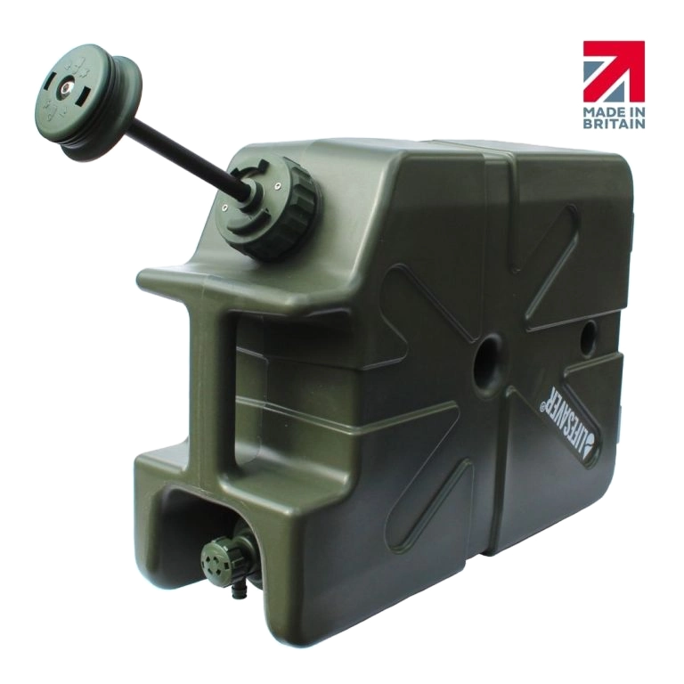Канистра для очистки воды LifeSaver Jerrycan Army Green - Фото 6