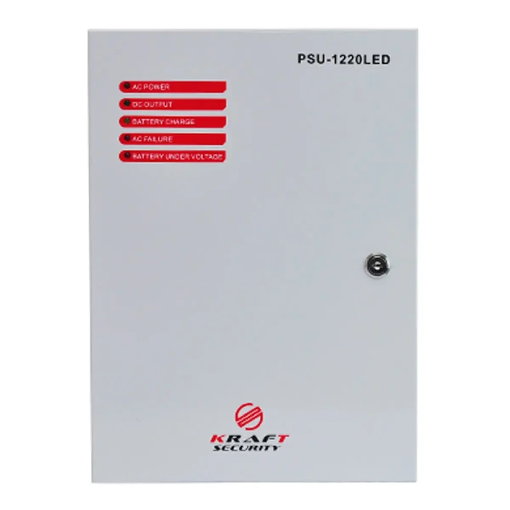 ББП 16-ти канальный Kraft PSU-1220LED/16CH 12V 20А - Фото 3